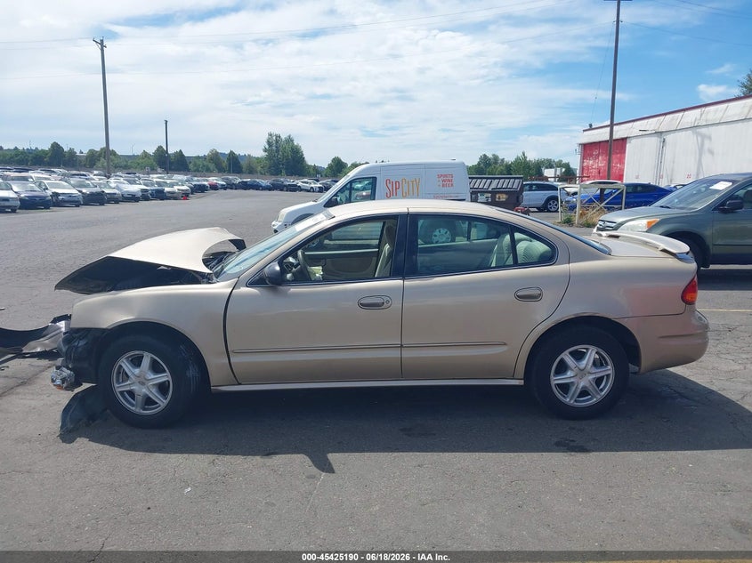2004 Oldsmobile Alero Gl1 VIN: 1G3NL52F44C153237 Lot: 45425190