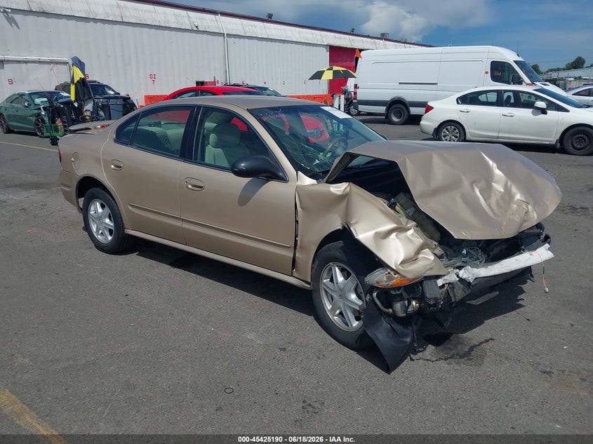 2004 OLDSMOBILE ALERO auction photo 1