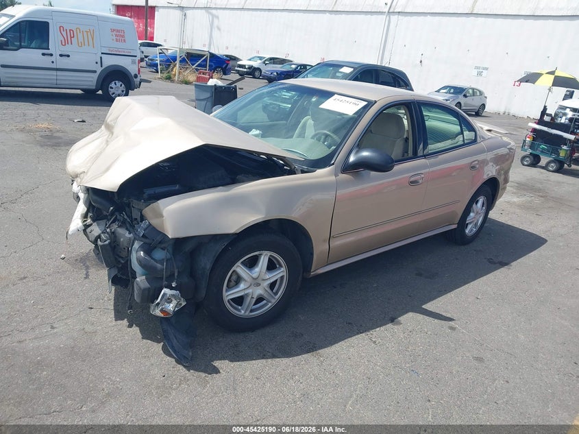 2004 OLDSMOBILE ALERO auction photo 2