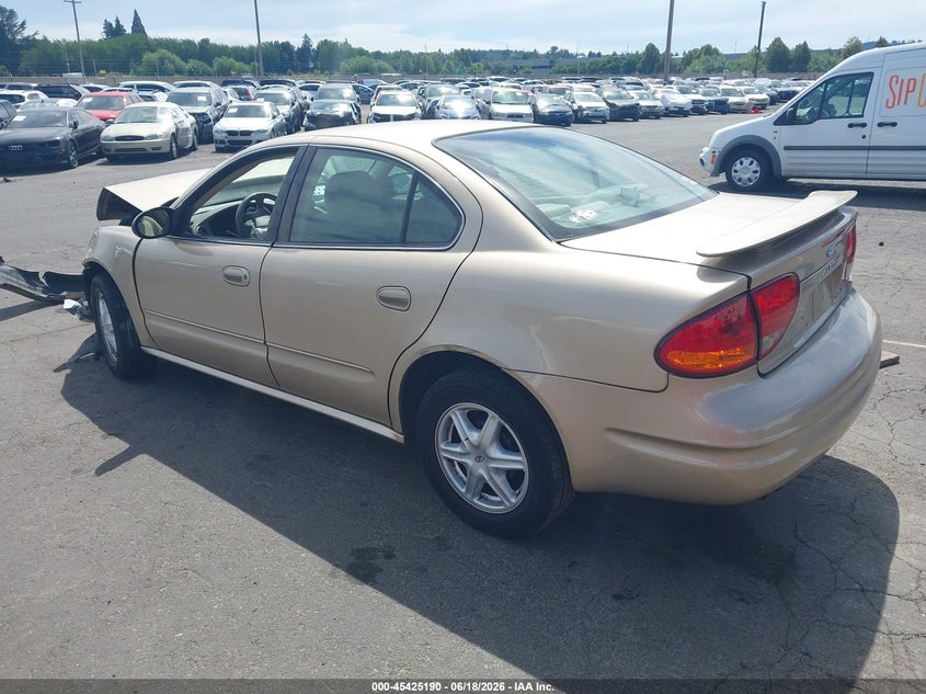 2004 OLDSMOBILE ALERO auction photo 3