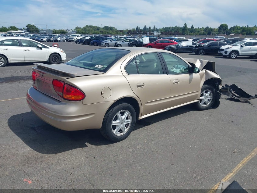 2004 OLDSMOBILE ALERO auction photo 4