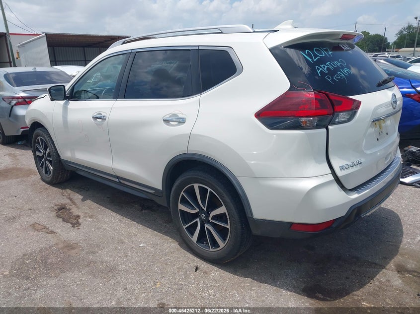 2018 NISSAN ROGUE auction photo 3