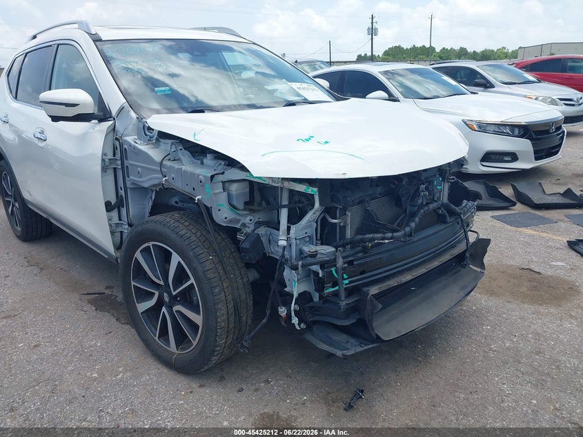 2018 NISSAN ROGUE auction photo 6
