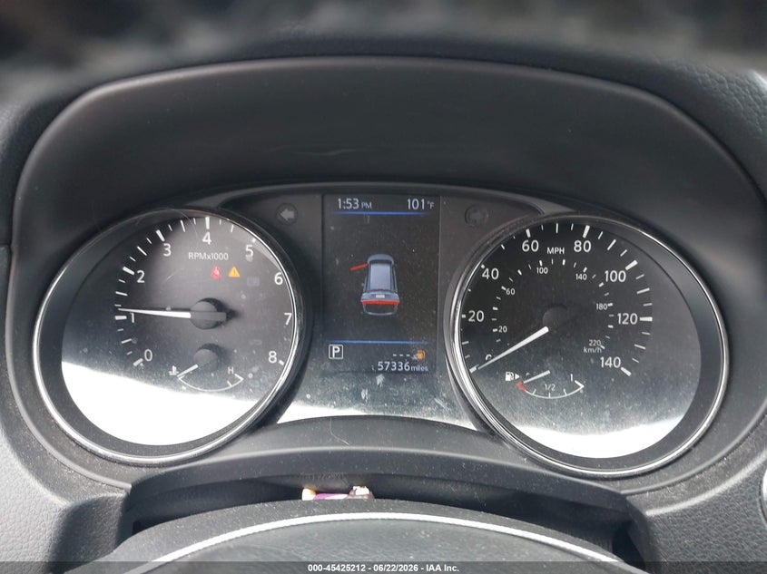 2018 NISSAN ROGUE auction photo 7