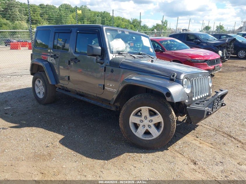 2017 JEEP WRANGLER UNLIMITED auction photo 1