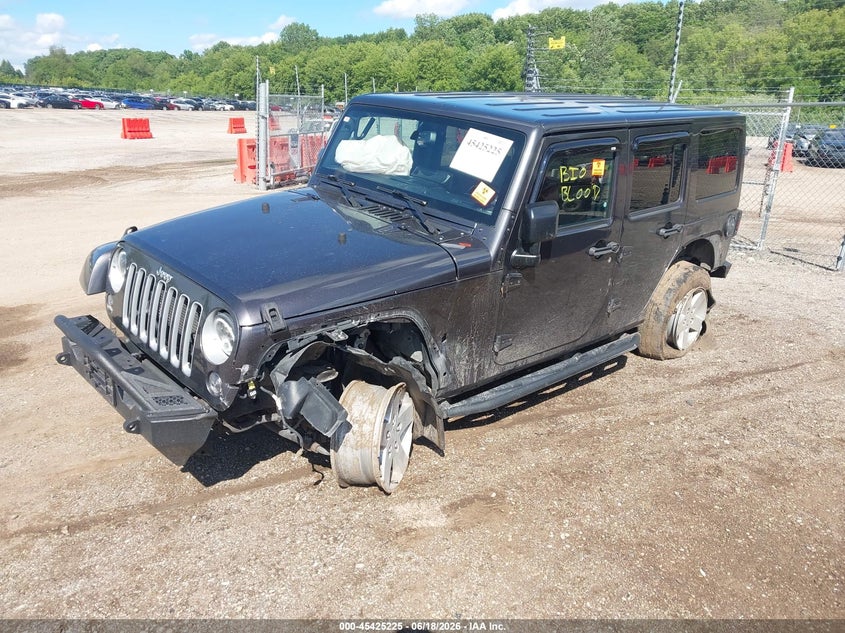 2017 JEEP WRANGLER UNLIMITED auction photo 2