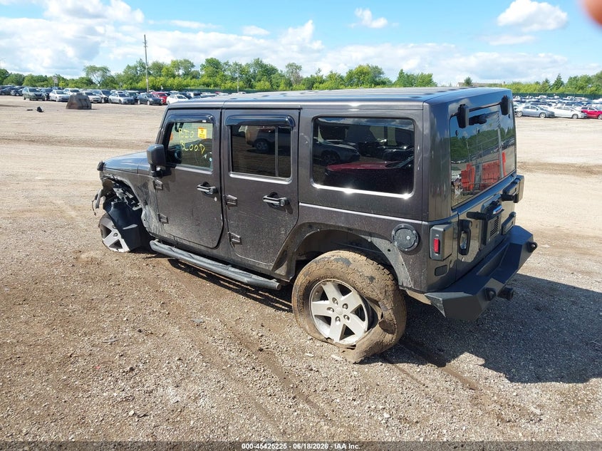 2017 JEEP WRANGLER UNLIMITED auction photo 3