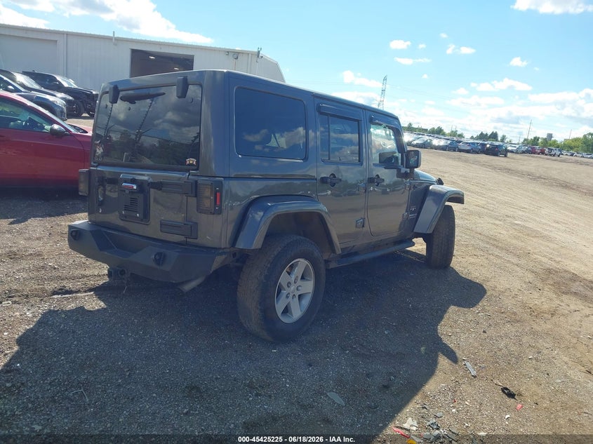 2017 JEEP WRANGLER UNLIMITED auction photo 4
