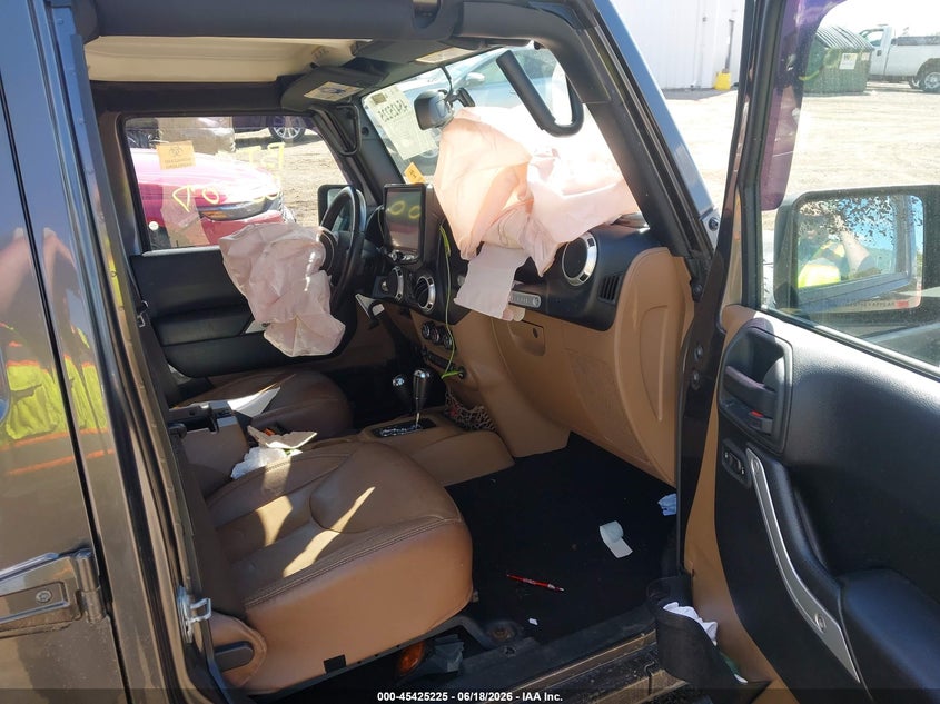 2017 JEEP WRANGLER UNLIMITED auction photo 5