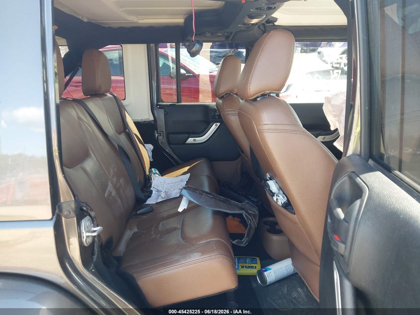 2017 JEEP WRANGLER UNLIMITED auction photo 8