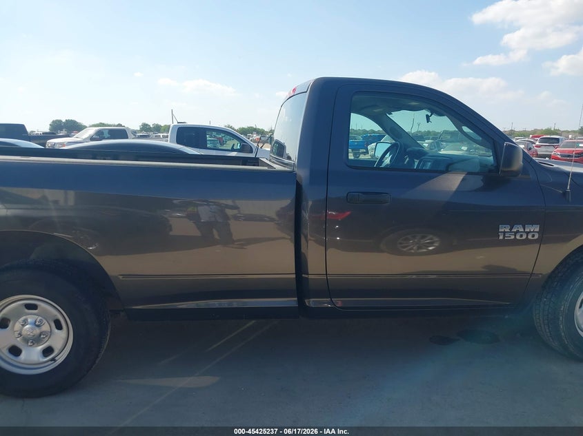 2017 Ram 1500 Tradesman 4X2 8' Box VIN: 3C6JR6DG5HG764722 Lot: 45425237