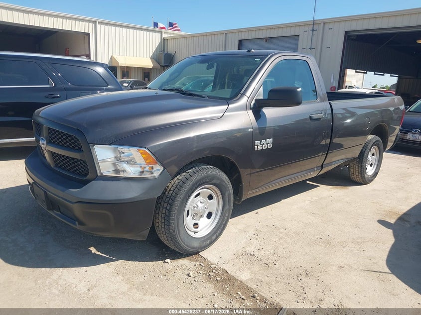 2017 Ram 1500 Tradesman 4X2 8' Box VIN: 3C6JR6DG5HG764722 Lot: 45425237