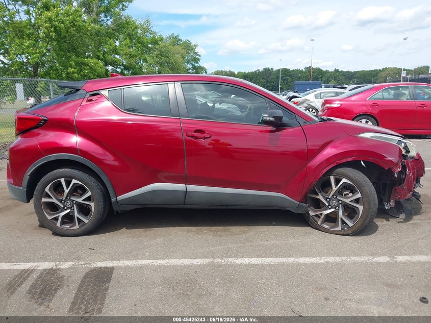 2018 Toyota C-Hr Xle Premium VIN: NMTKHMBX7JR025087 Lot: 45425243