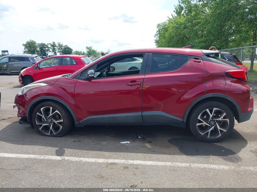 2018 Toyota C-Hr Xle Premium VIN: NMTKHMBX7JR025087 Lot: 45425243