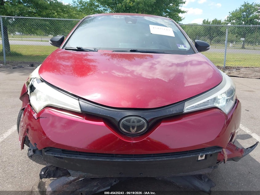 2018 Toyota C-Hr Xle Premium VIN: NMTKHMBX7JR025087 Lot: 45425243