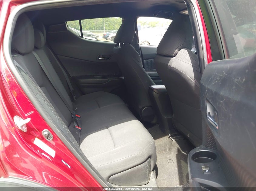 2018 Toyota C-Hr Xle Premium VIN: NMTKHMBX7JR025087 Lot: 45425243