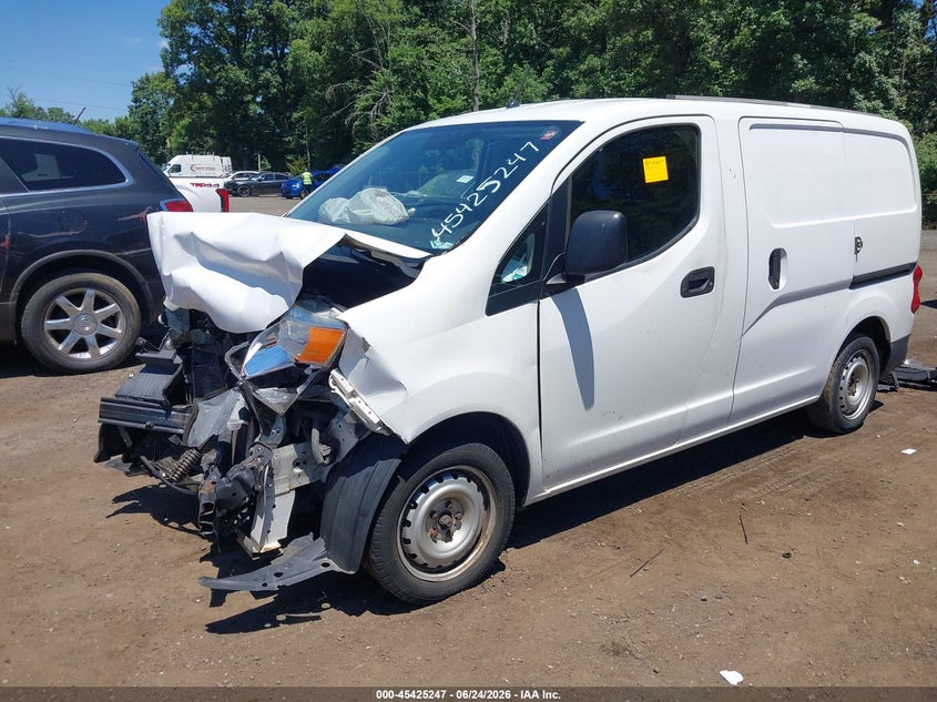 Vin: 3n6cm0kn7ek695178, lot: 45923302, nissan nv200 s 20142