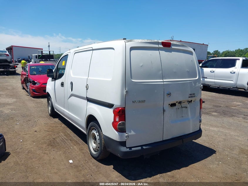 Vin: 3n6cm0kn7ek695178, lot: 45923302, nissan nv200 s 20143