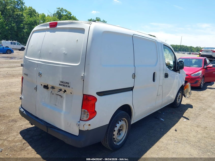 Vin: 3n6cm0kn7ek695178, lot: 45923302, nissan nv200 s 20144