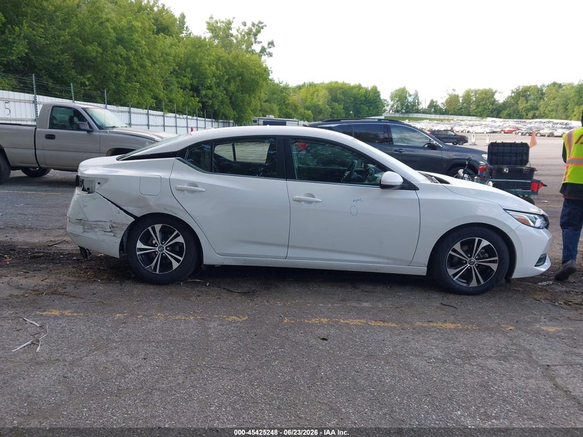 NISSAN SENTRA 2023 VIN 3N1AB8CV7PY301159