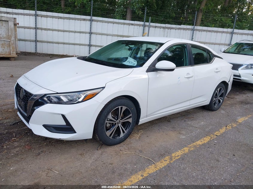 NISSAN SENTRA 2023 VIN 3N1AB8CV7PY301159