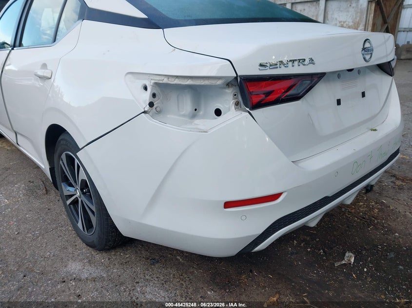 NISSAN SENTRA 2023 VIN 3N1AB8CV7PY301159