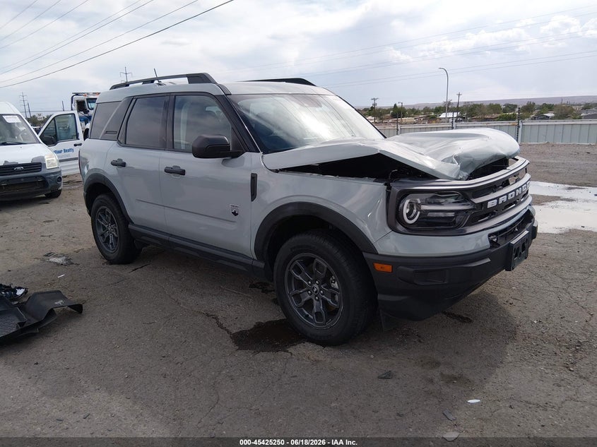 2024 FORD BRONCO SPORT — zdjęcie z aukcji