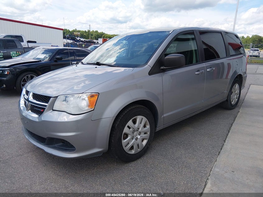 Vin: 2c4rdgbg6jr318632, lot: 45923315, dodge grand caravan se 20182