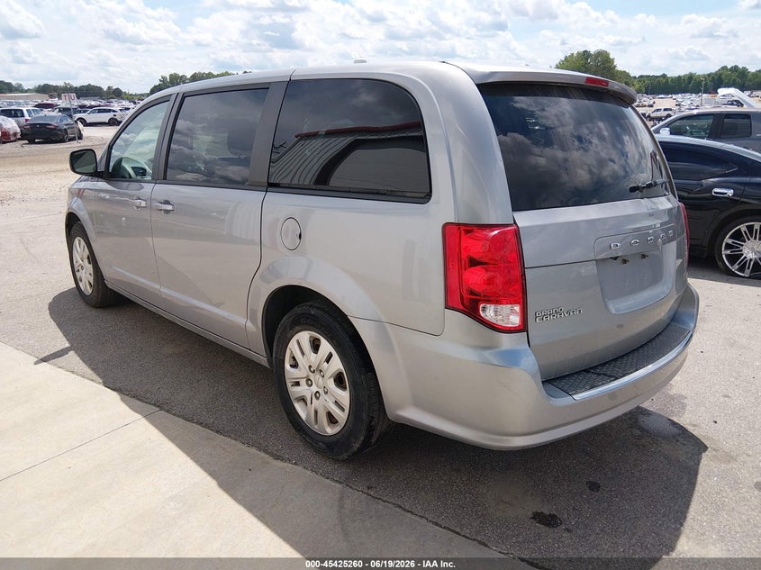 Vin: 2c4rdgbg6jr318632, lot: 45923315, dodge grand caravan se 20183