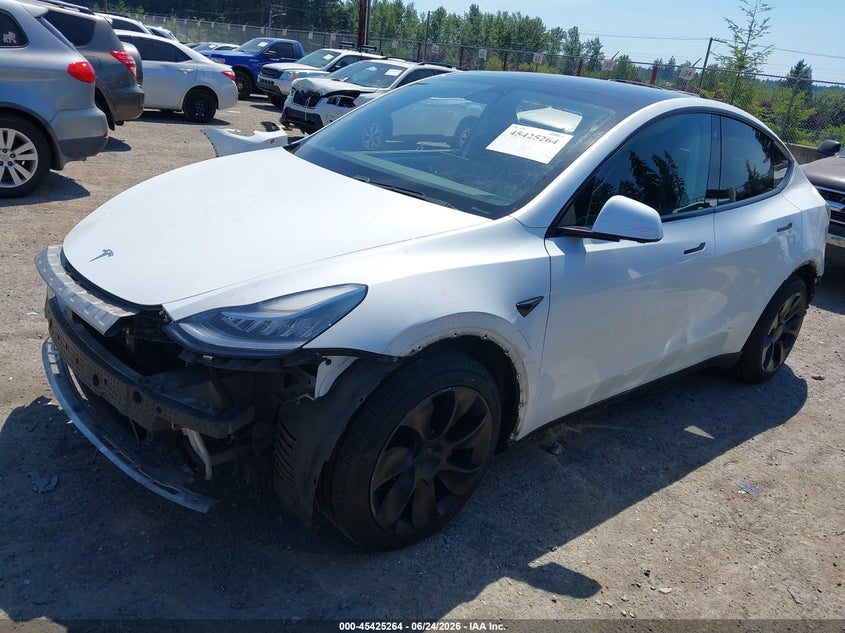 2020 TESLA MODEL Y auction photo 2