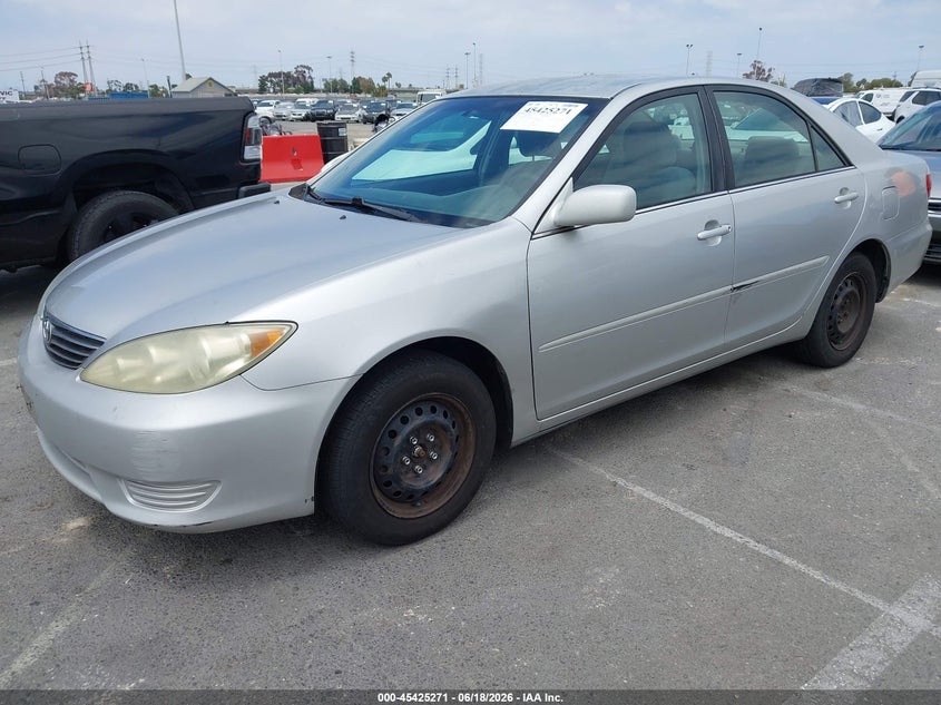 2006 Toyota Camry Le 4T1BE32KX6U162340 photo 1