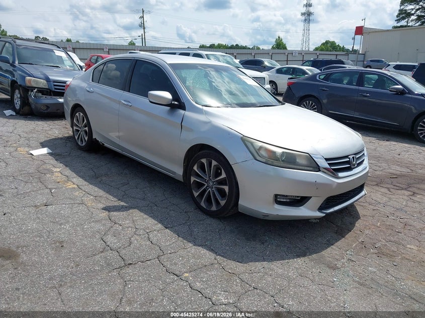 2013 HONDA ACCORD auction photo 1