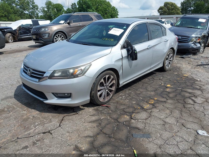 2013 HONDA ACCORD auction photo 2