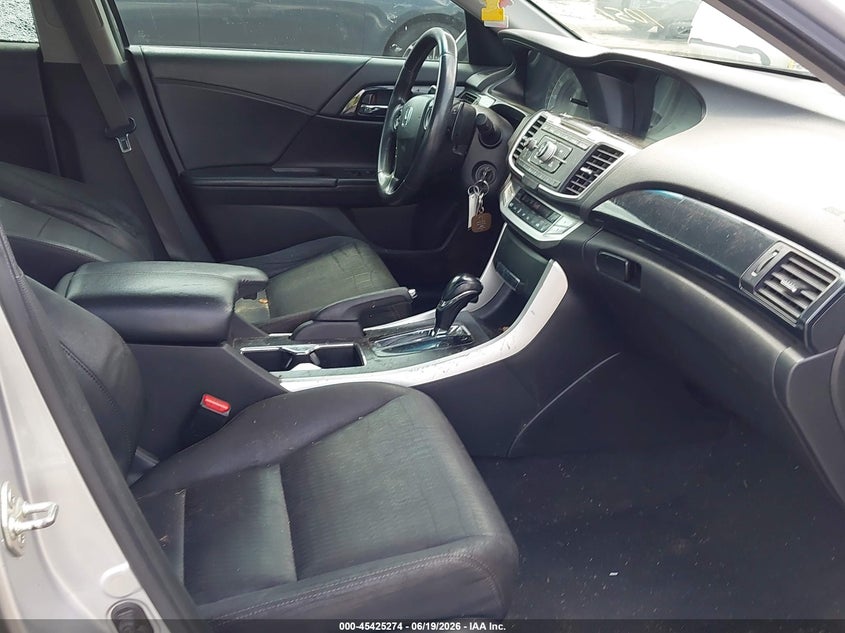2013 HONDA ACCORD auction photo 5