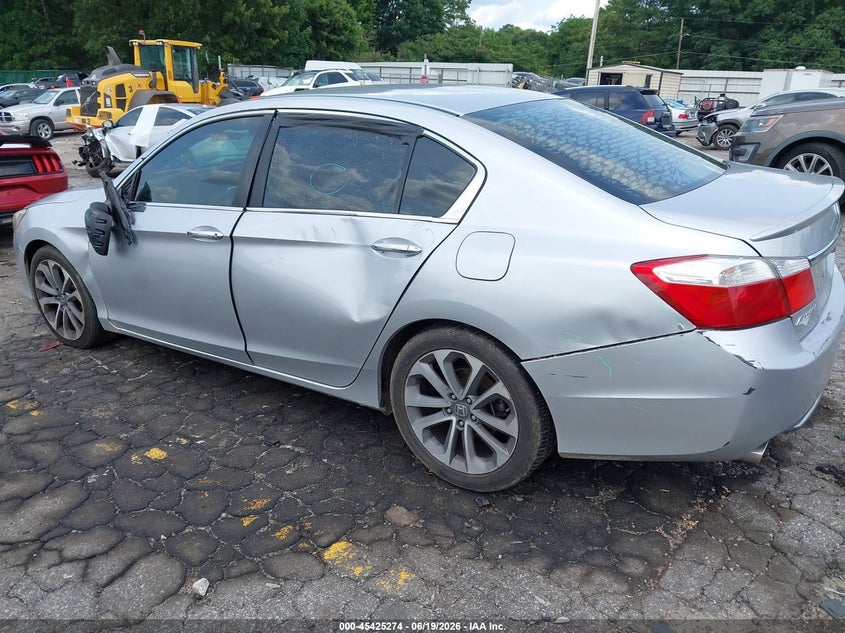 2013 HONDA ACCORD auction photo 6