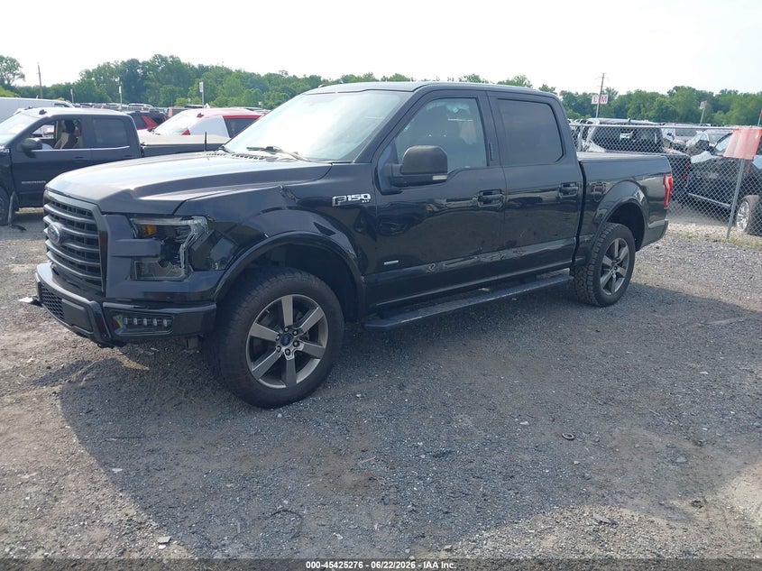2016 Ford F-150 Lariat/Xl/Xlt 1FTEW1EP1GFB40128 photo 1