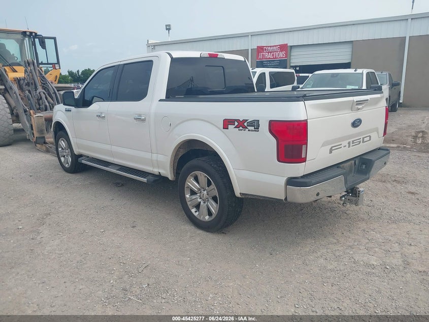 Vin: 1ftew1eg5jke57490, lot: 45923332, ford f-150 king ranch/lariat/limited/platinum/xl/xlt 20183