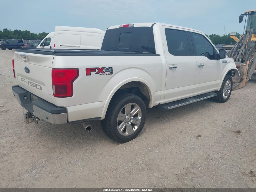 Vin: 1ftew1eg5jke57490, lot: 45923332, ford f-150 king ranch/lariat/limited/platinum/xl/xlt 20184