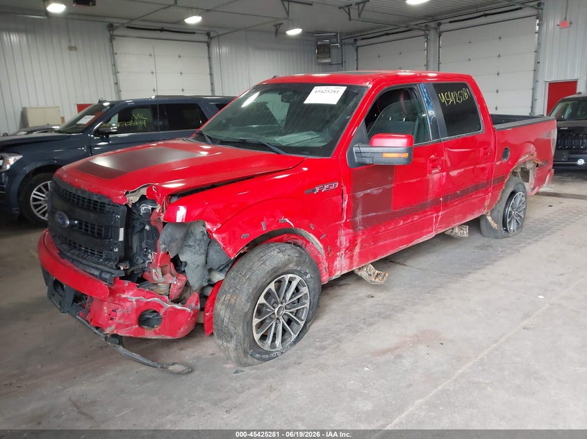 2013 FORD F-150 auction photo 2