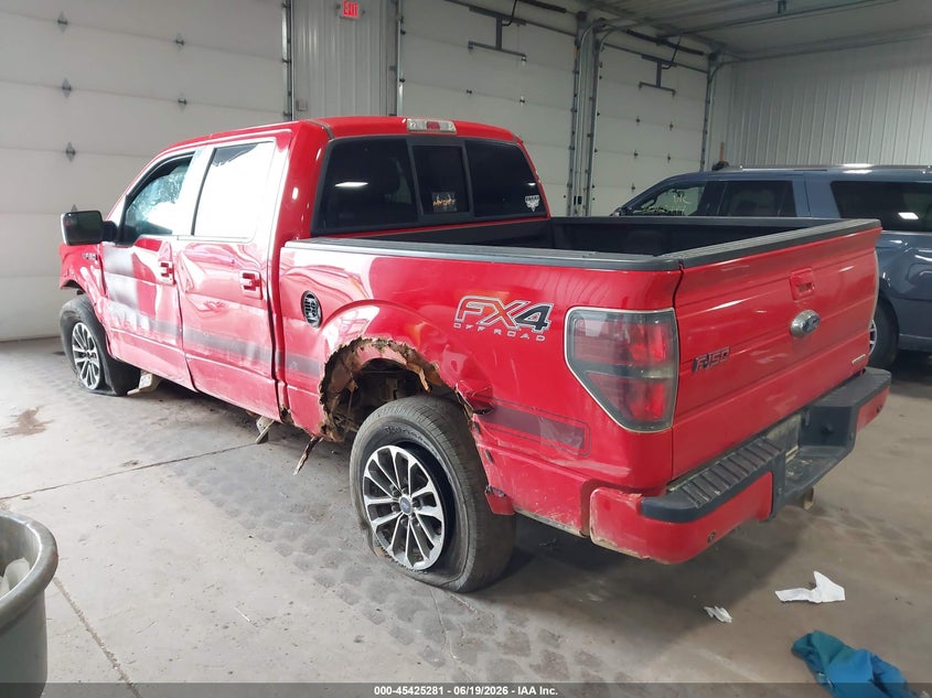 2013 FORD F-150 auction photo 3