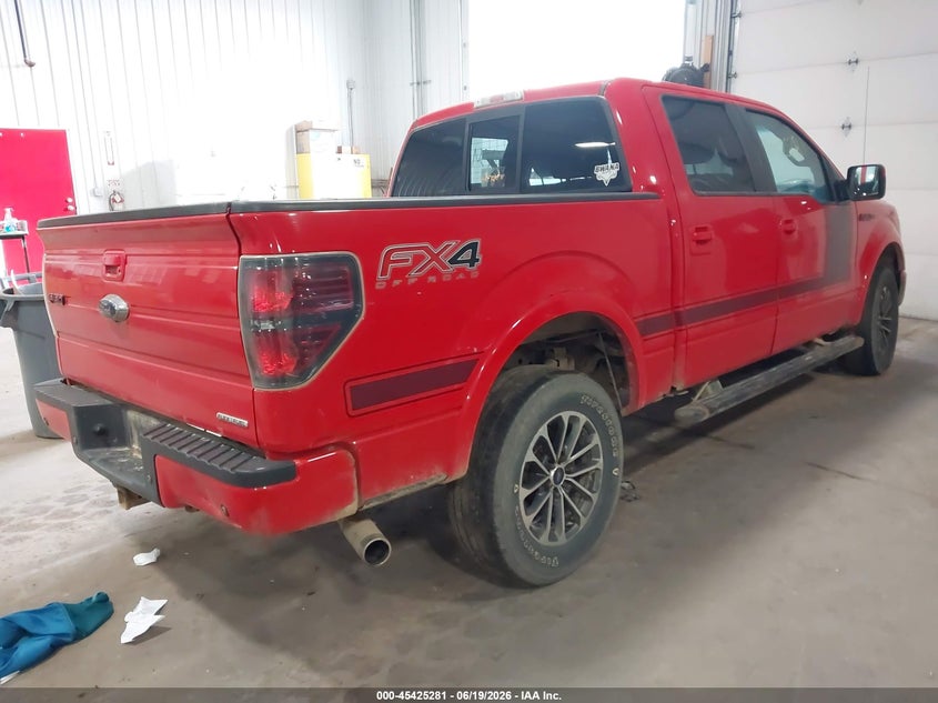 2013 FORD F-150 auction photo 4