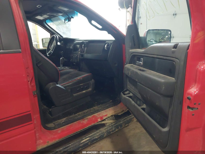2013 FORD F-150 auction photo 5