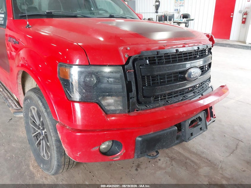 2013 FORD F-150 auction photo 6