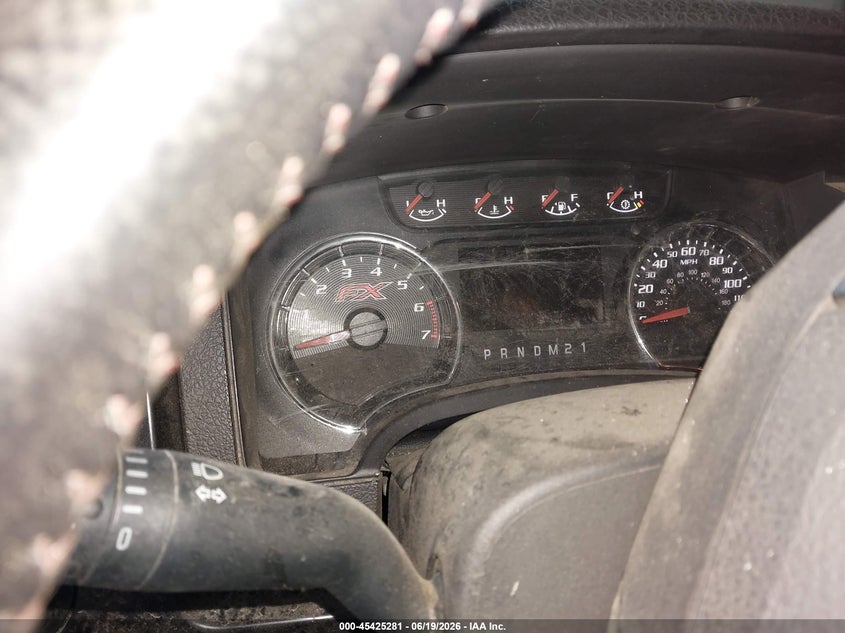 2013 FORD F-150 auction photo 7