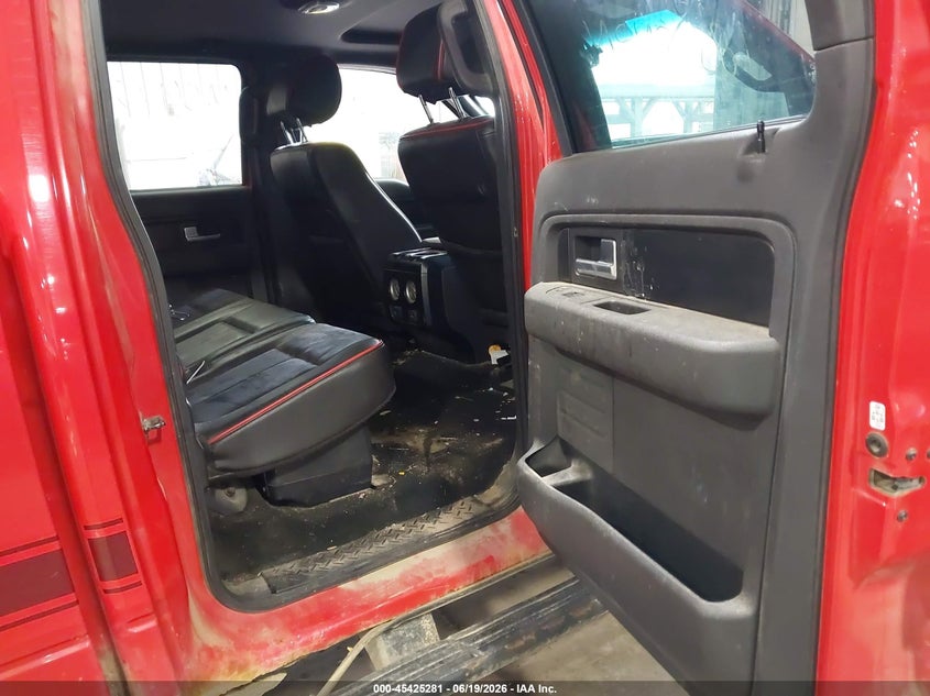 2013 FORD F-150 auction photo 8