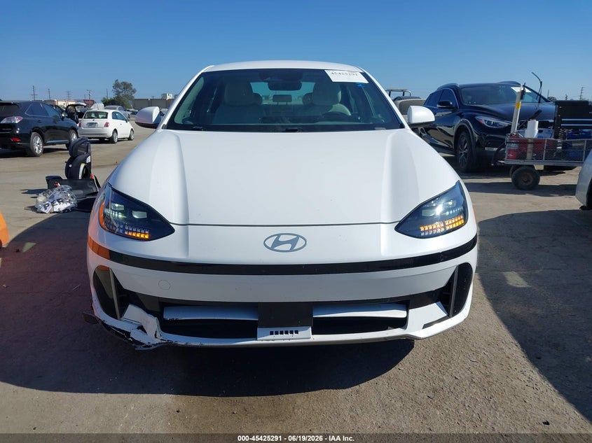 2023 Hyundai Ioniq 6 Sel VIN: KMHM34AA0PA048234 Lot: 45425291