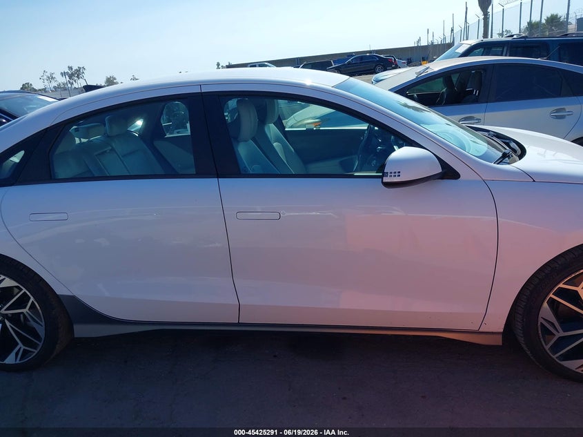 2023 Hyundai Ioniq 6 Sel VIN: KMHM34AA0PA048234 Lot: 45425291
