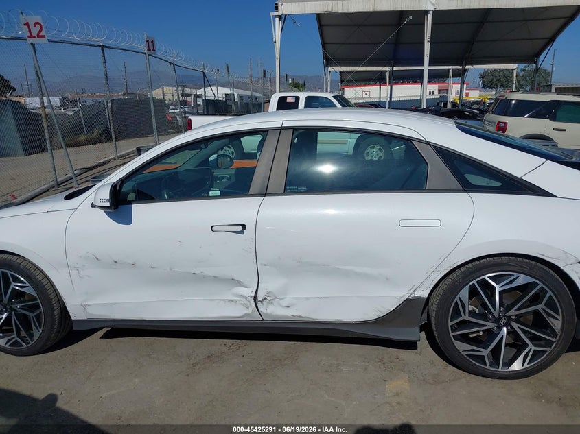 2023 Hyundai Ioniq 6 Sel VIN: KMHM34AA0PA048234 Lot: 45425291