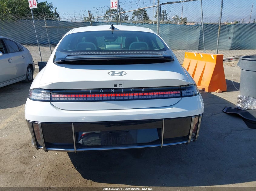2023 Hyundai Ioniq 6 Sel VIN: KMHM34AA0PA048234 Lot: 45425291