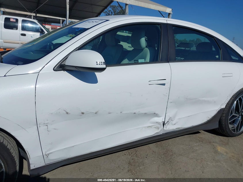 2023 Hyundai Ioniq 6 Sel VIN: KMHM34AA0PA048234 Lot: 45425291